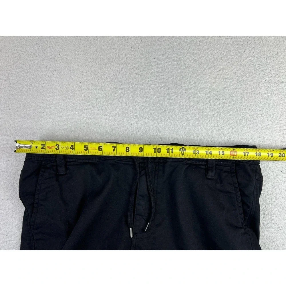 DU/ER Pants Mens 34x29 Black No Sweat Jogger N2X Slim Fit Stretch Casual NEW